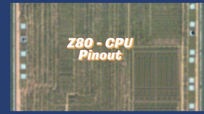 Z80 – Pinouts