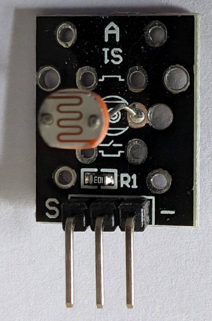 LDR Sensor