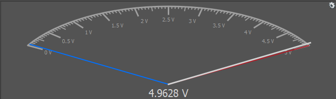 LDR Sensor Voltage Bright v2