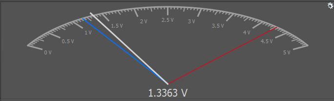 LDR Voltage Ambient Room Light v1