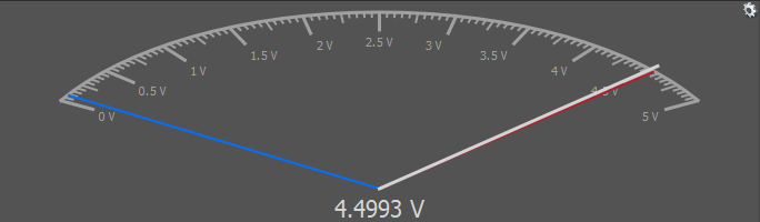 LDR Voltage dark v1