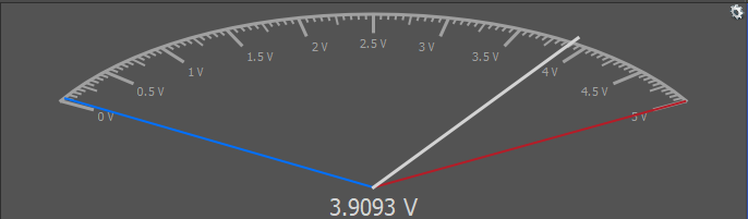 LDR Votlage Ambient Room Light