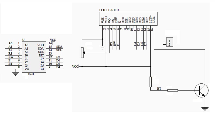 I2C LCD