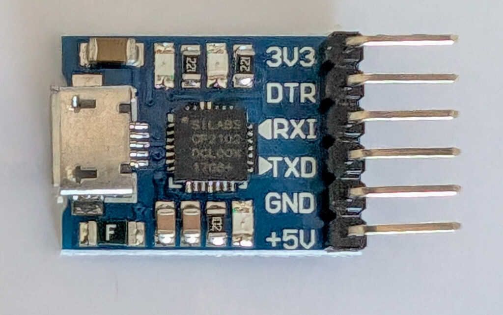 USB to TTL Serial Converter