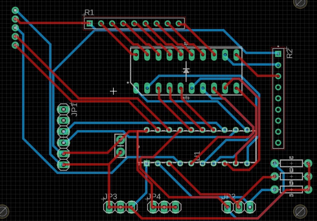 pomodoro Timer pcb